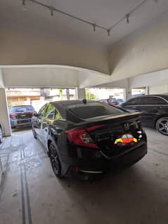 Civic X oriel turbo 2019