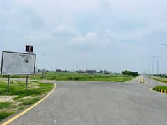 4 Marla Commercial Plot 16 For Sale In DHA Phase 8 Block Z6 ( IVY GREEN )