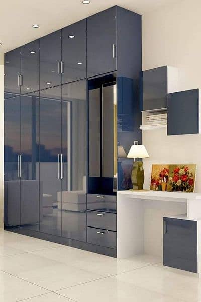 wardrobe and kitchen cabinet 0