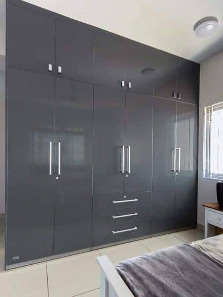 wardrobe and kitchen cabinet 2