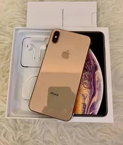 Apple Iphone Xs Max 512gb PTA apporoved With Complete Box