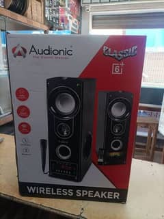Audionic Classic 6 Plus Speaker