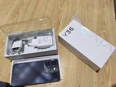 VIVO Y36 8/128 with 7 month Warranty All box 10/10