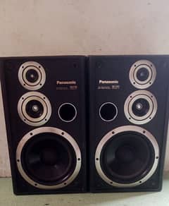 Asalamulikum bhaii Panasonic speaker model number SB-D30 :100W/music