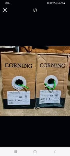Brand Corning
Cat-6 (Roll 305 mtr)