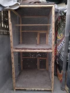 cage for sell 2 potion 4 feet length