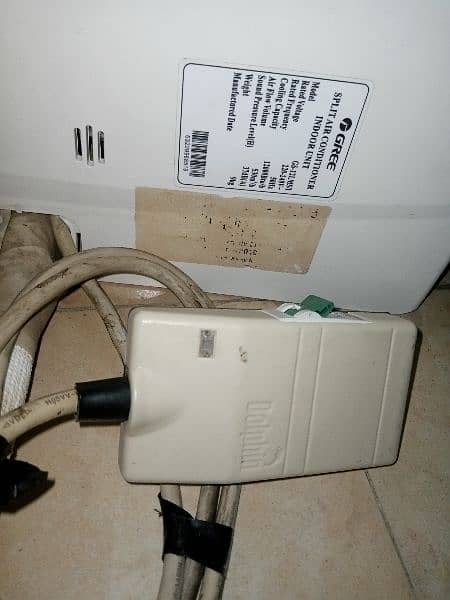 Gree 1 Ton Split Air Conditioner 10/10 condition 2