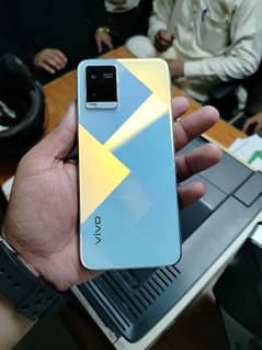 vivo y21 4gb 64gb  10/8 panal change box charger available