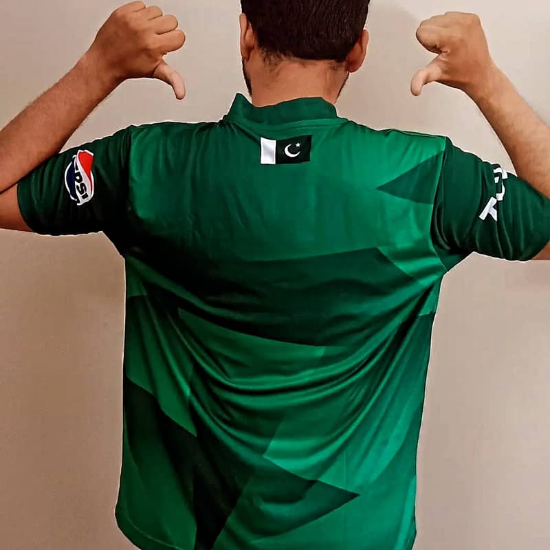 Pakistan Cricket New Shirt Jersey, World Cup 2024 T-Shirt (Tshirt) 2
