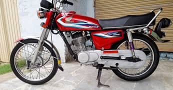 Honda 125cc bike 2015 model