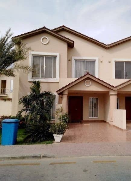Iqbal villa for Rent 152 sq yards Villa Bahria town karachi 5