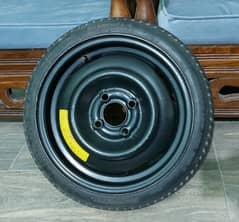 Japanese Stepney Tyre 14" Not-Used (Spare Wheel)