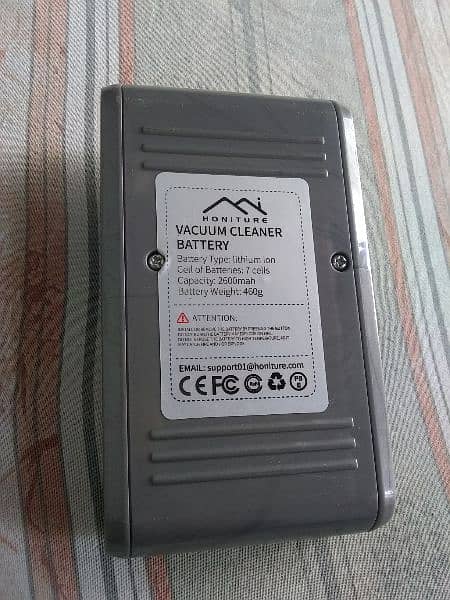 vacuum cleaner battery 2600 mah 24 volt imported 6