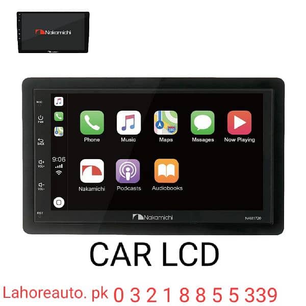 car LCD Android pannel  Car Sound System for All Cars pioneer woofer 1