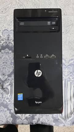 HP Pro 3500 Desktop with Accessories