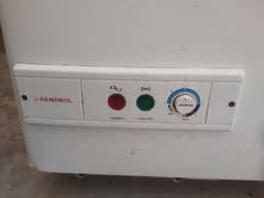 general deep freezer, full size 18 dd, new condition ,03217664600