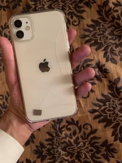 Iphone 11 urgent sale only non pta 64gb back crack battery change