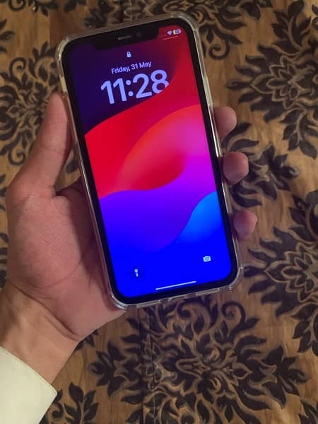 Iphone 11 urgent sale only non pta 64gb back crack battery change 1