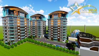 2 Bed Five Star Heights Apartments For Sale In DHA Phase 5 Block B Extension