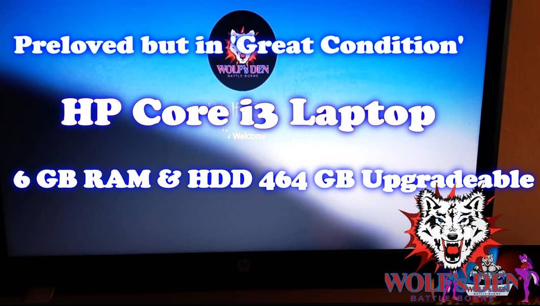 Preloved For Sale HP Laptop Probook 4540S Core i3 Lap Top PC Computer 3