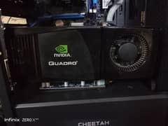 Nvidia Quadro fx 4800 gpu Graphics card