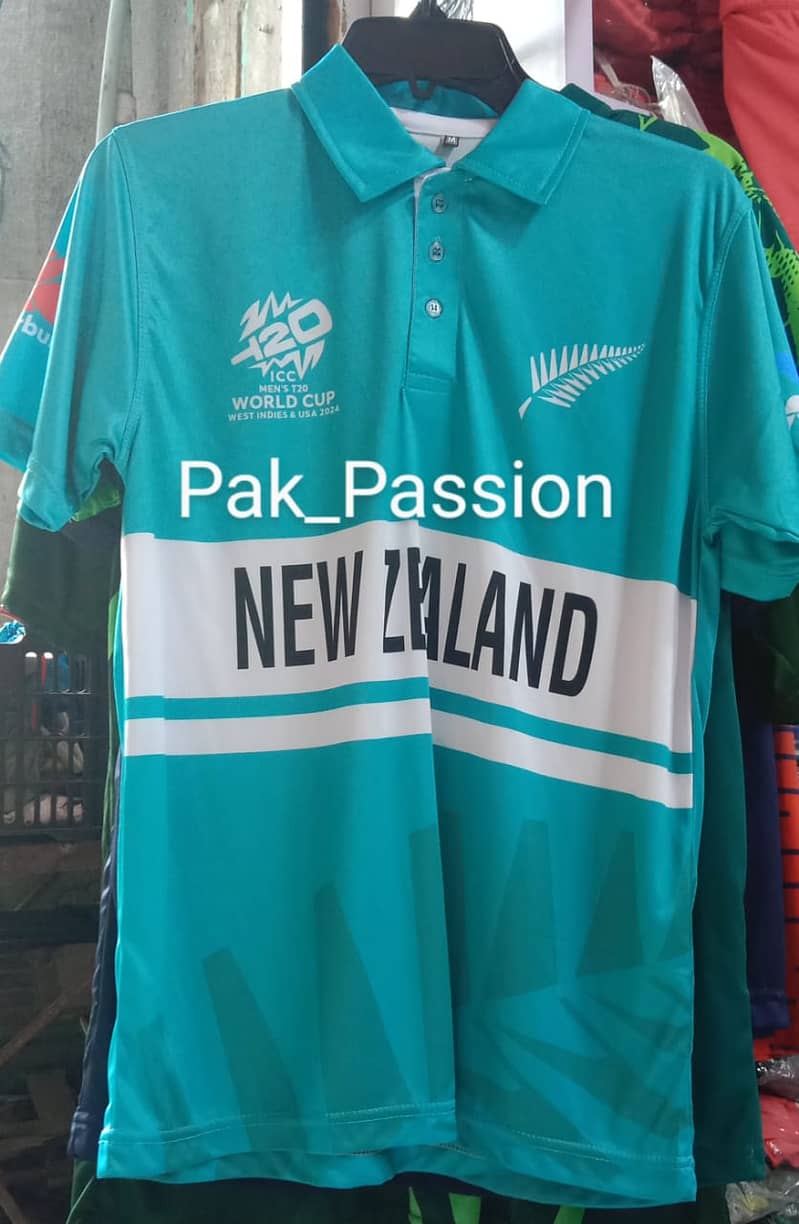 Pakistan Cricket New Shirt Jersey, Matrix T20 World Cup 2024 T-Shirt 6