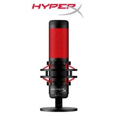 Hyper x Quad Cast professional Podcast studio USB mic microphone