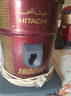 hitachi vacuum cleaner - no pipe