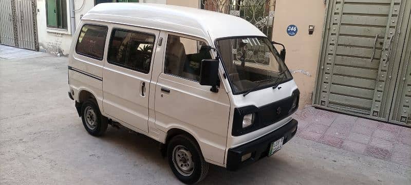 Suzuki Bolan with AC sale in Lahore 1