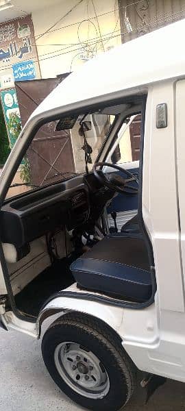 Suzuki Bolan with AC sale in Lahore 2