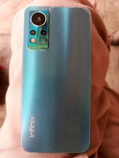 infinix note 11 6gb 128 gb with box and original charger
