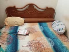 King Bed with Mattress for Sell