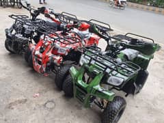 110cc quad atv 4 wheels self start 4stroke fuel delivery all Pakistan