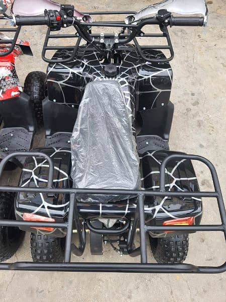 110cc quad atv 4 wheels self start 4stroke fuel delivery all Pakistan 3