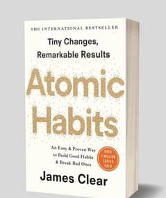 Atomic Habits an easy and proven Way to build Good Habits