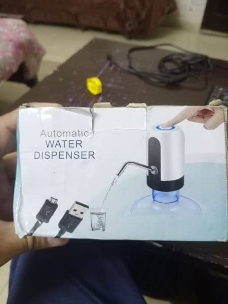 Automatic Water Dispenser 6