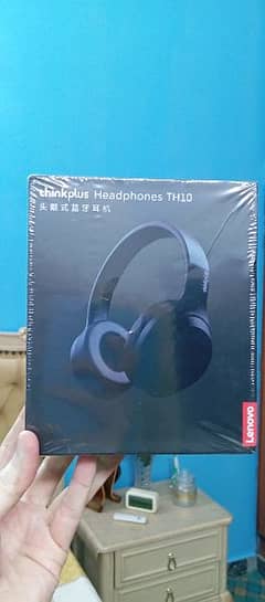 Lenovo Th10 Wireless Headphone 40mm Drivers with Wired Sound Option
