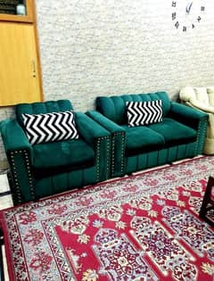 Designer Sofa Set in Lush Condition
