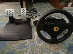 Modena 360 thrustmaster steering wheel for gaming