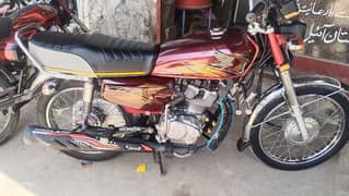 Honda 125cc. 2021. totally Genuine like new Bick for sell!