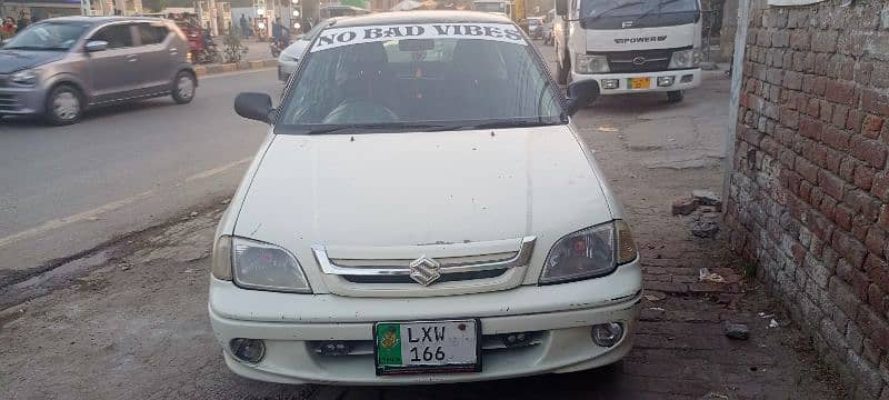 Suzuki Cultus VX 2001 exchange possible 0