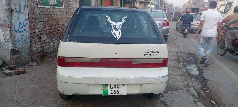 Suzuki Cultus VX 2001 exchange possible 1