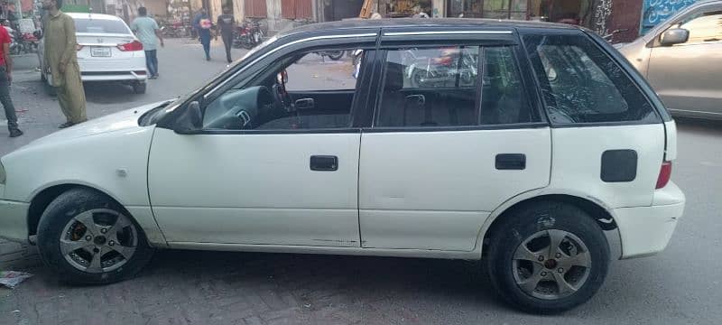 Suzuki Cultus VX 2001 exchange possible 2