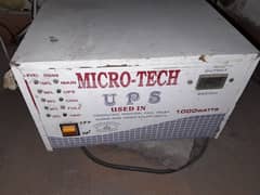 2 UPS for sale 1000 watts single batry and 1000 watts double batry