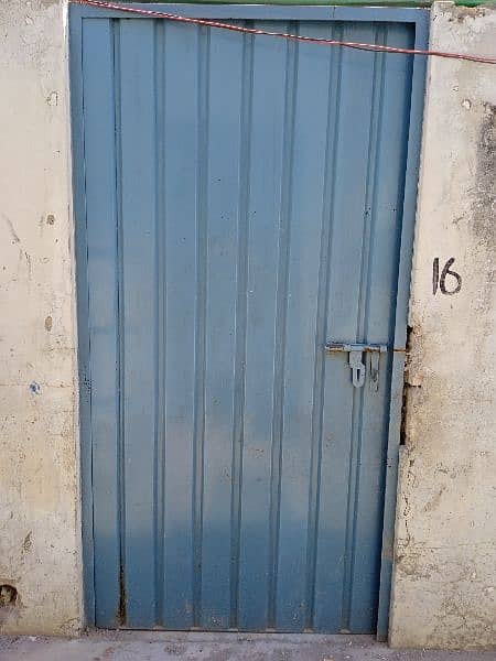 Doors size. 7 by 3 1