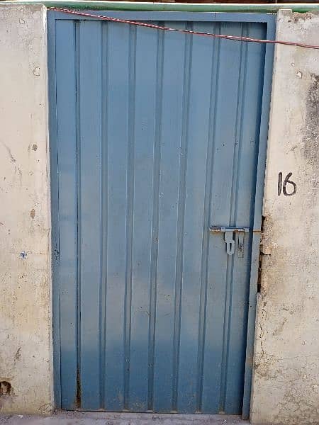Doors size. 7 by 3 2