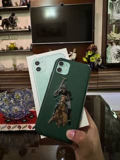 IPhone 11 64Gb Non PTA with box water pack phone