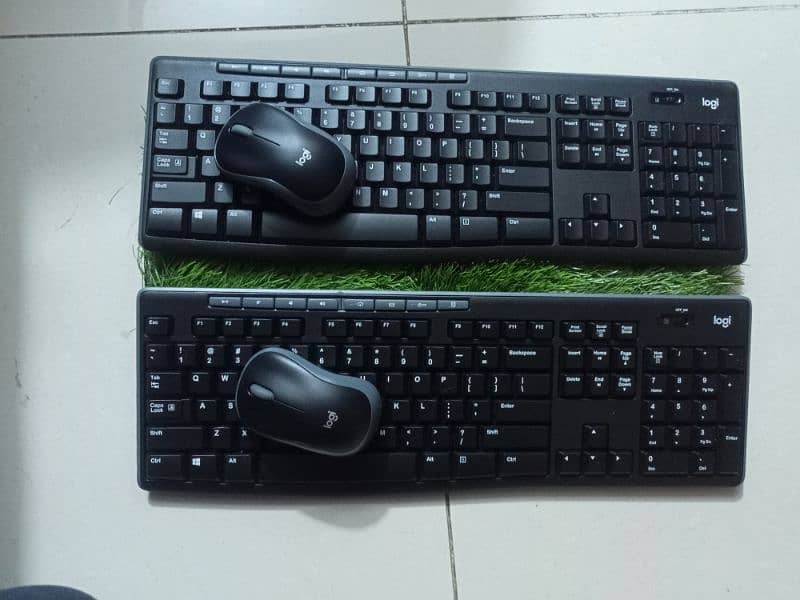 Logitech Wireless Keyboard & Mouse Combo 0