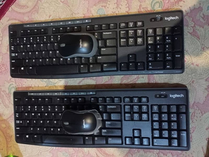 Logitech Wireless Keyboard & Mouse Combo 1