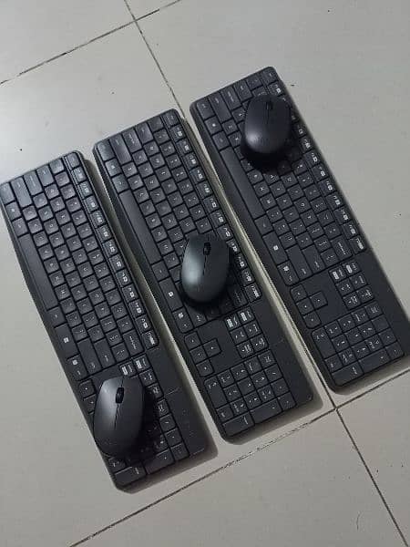 Logitech Wireless Keyboard & Mouse Combo 18